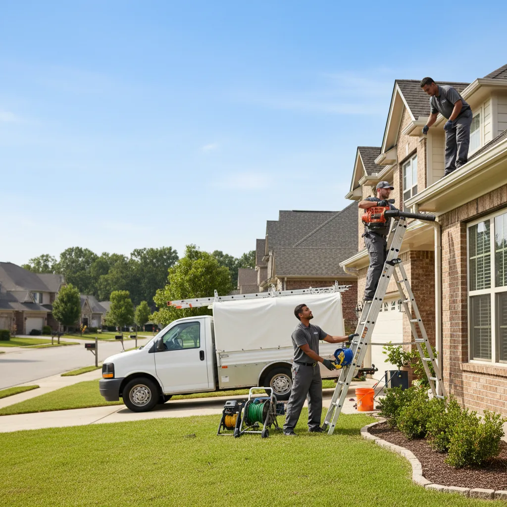 Home Gutter Service in Dorr, MI near me